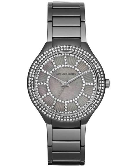 Michael Kors Women's Kerry Gunmetal